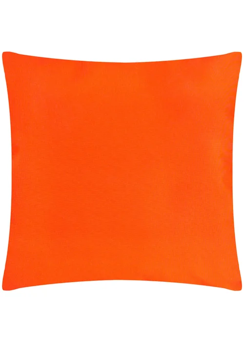 furn. Aqua Peachy Filled Outdoor Cushions (43cm x 43cm x 8cm) - One Size Image 2