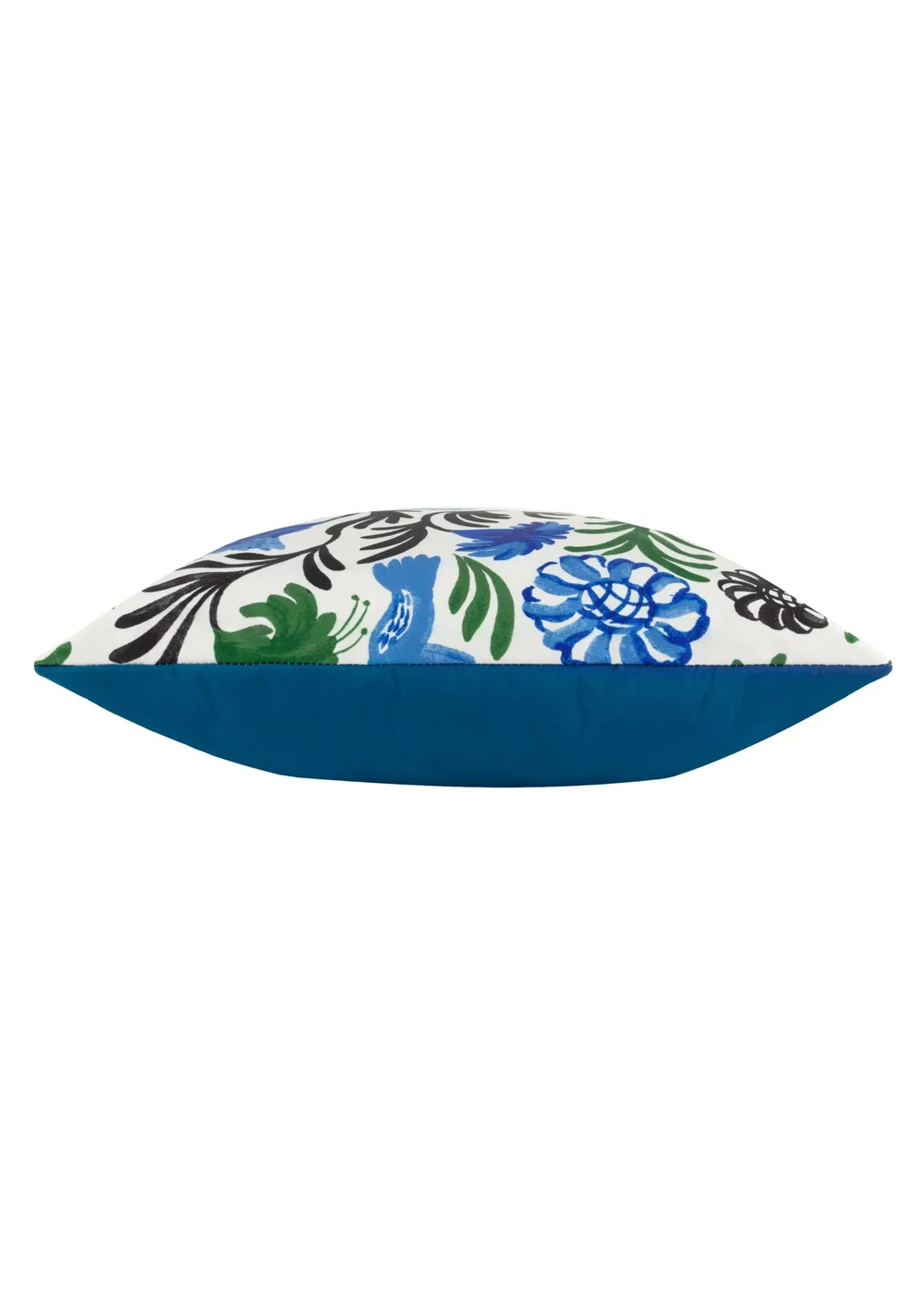 furn. Blue Aljento Filled Outdoor Cushions (43cm x 43cm x 8cm) - One Size Image 4