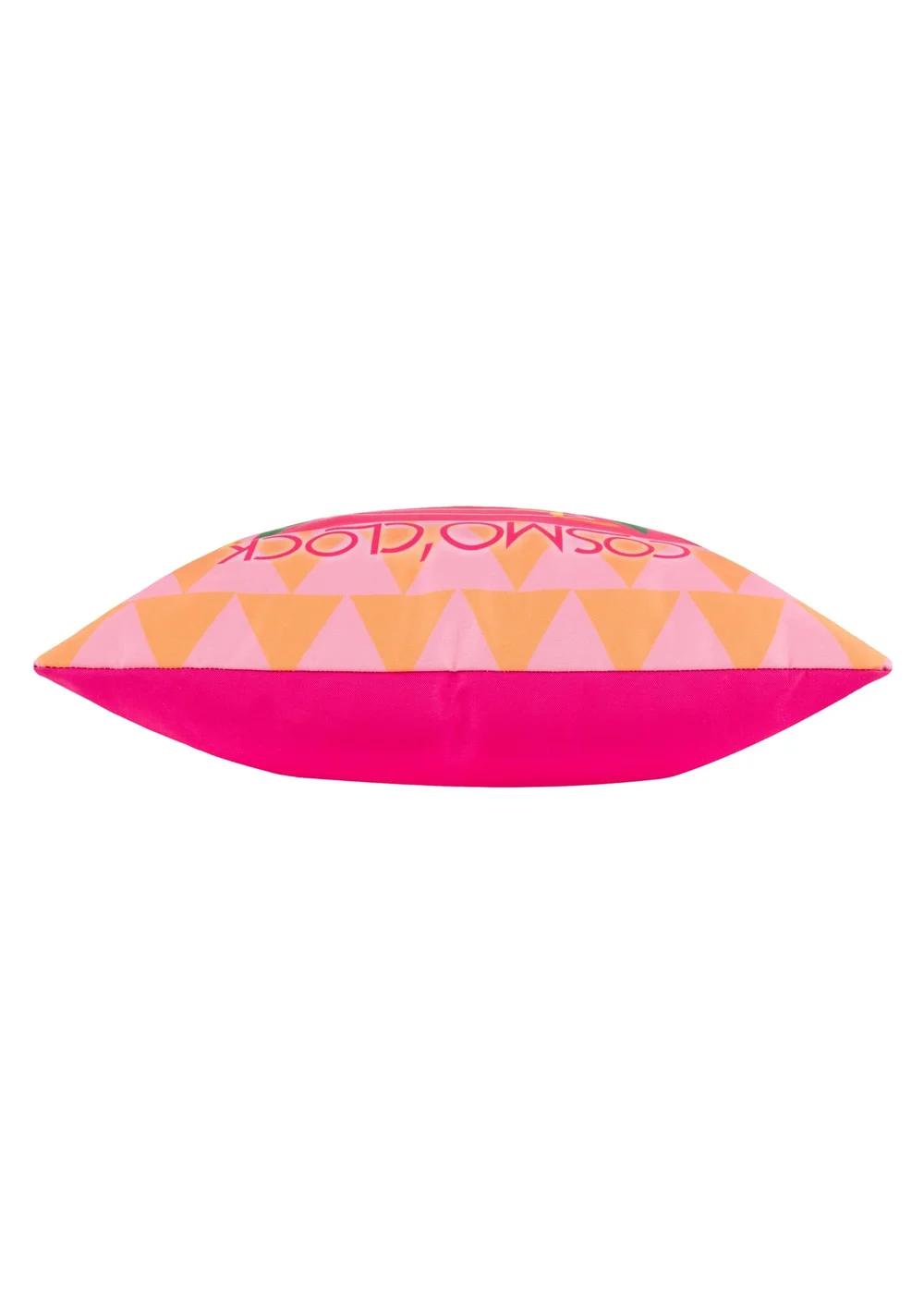 furn. Pink Cosmo O' Clock Filled Outdoor Cushions (43cm x 43cm x 8cm) - One Size Image 4