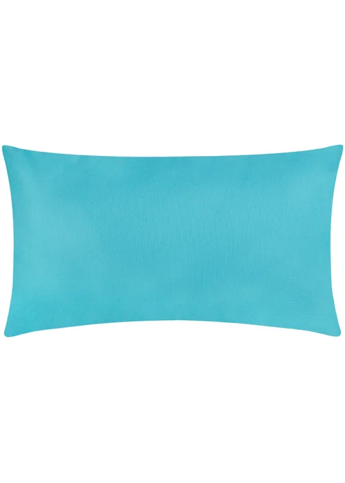 furn. Blue Happy Hour Filled Outdoor Cushions (30cm x 50cm x 8cm) - One Size Image 3