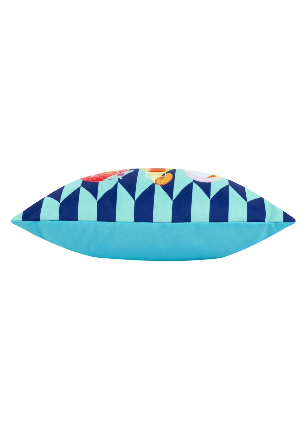 furn. Blue Happy Hour Filled Outdoor Cushions (30cm x 50cm x 8cm) - One Size Image 4