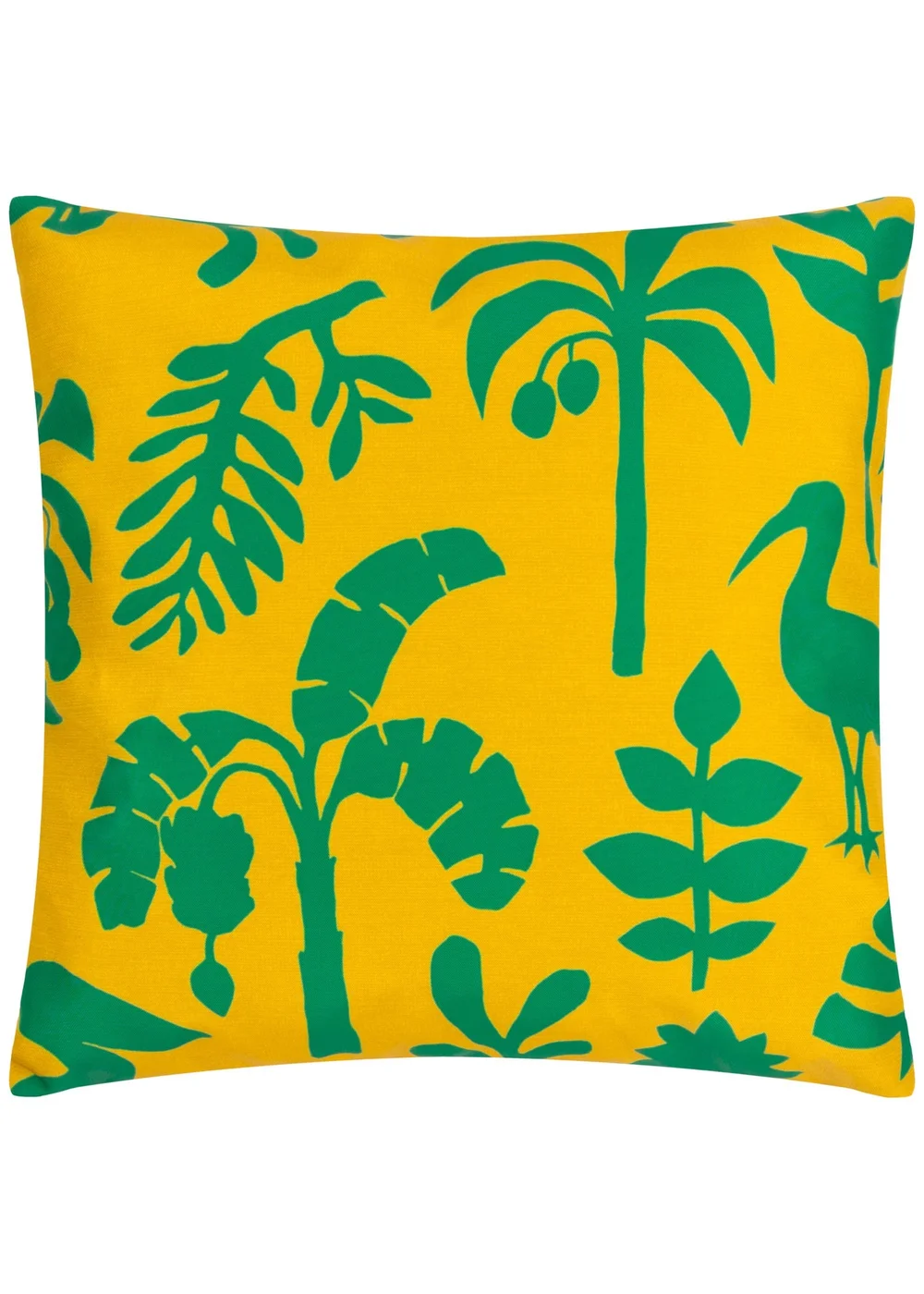 furn. Teal Marula Filled Outdoor Cushions (43cm x 43cm x 8cm) - One Size Image 2
