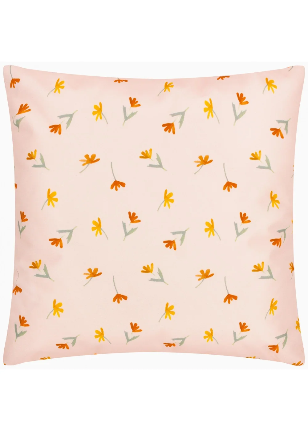 Wylder Nature Lilac Wildflower Filled Outdoor Cushions (43cm x 43cm x 8cm) - One Size Image 2
