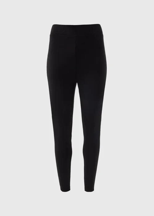 Black Diamante Side Leggings - 8 Image 4