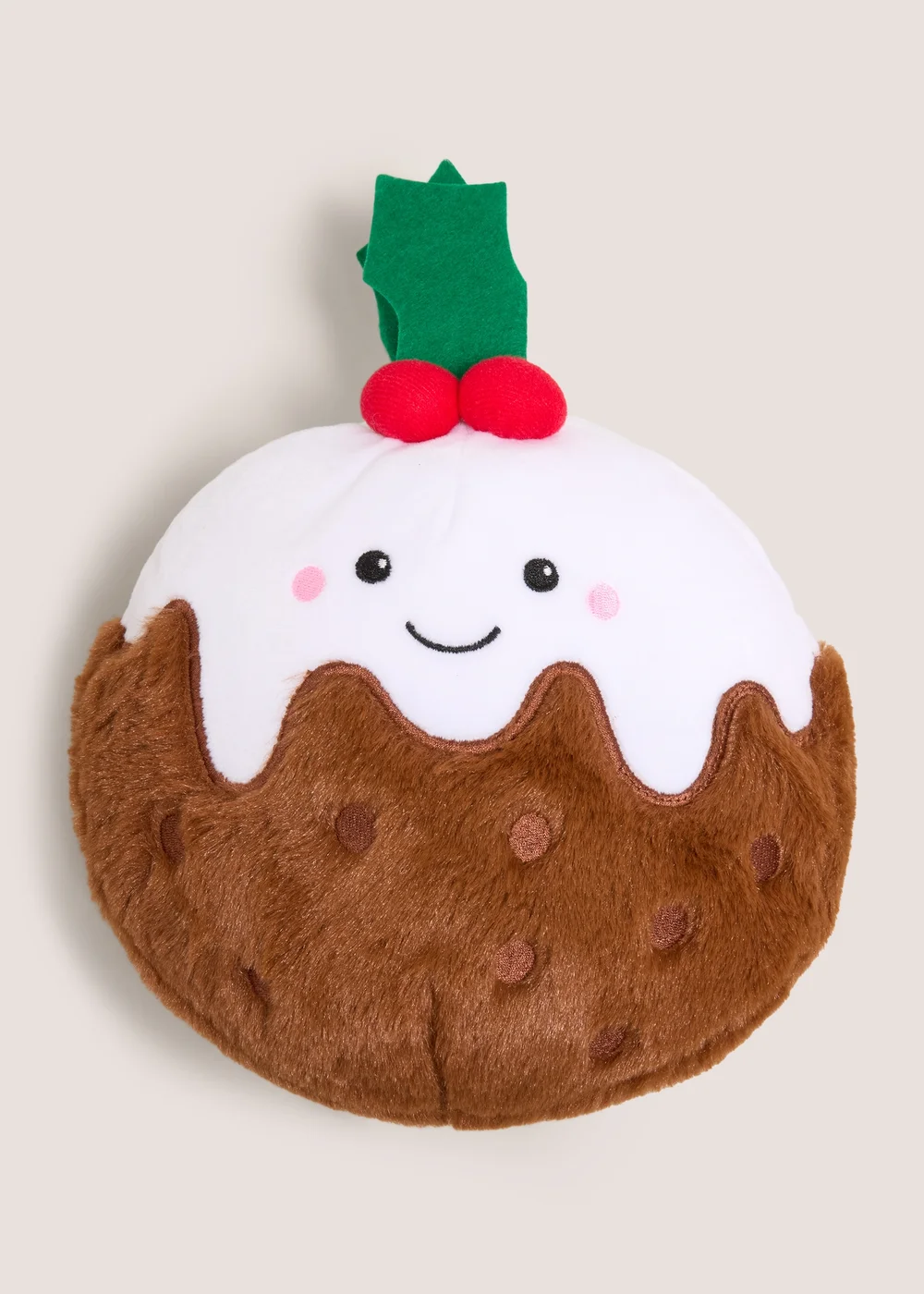 Christmas Pudding Hot Water Bottle Image 1