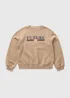 Boys Tan Future Sweatshirt (7-15yrs) - 7 Yrs Image 1