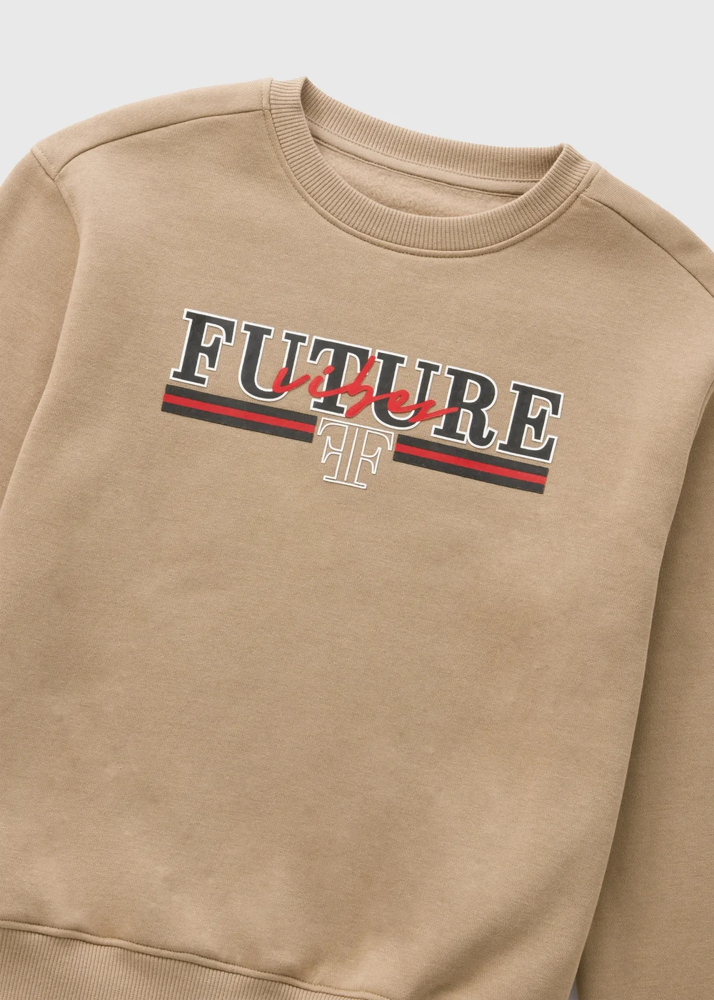 Boys Tan Future Sweatshirt (7-15yrs) - 7 Yrs Image 2