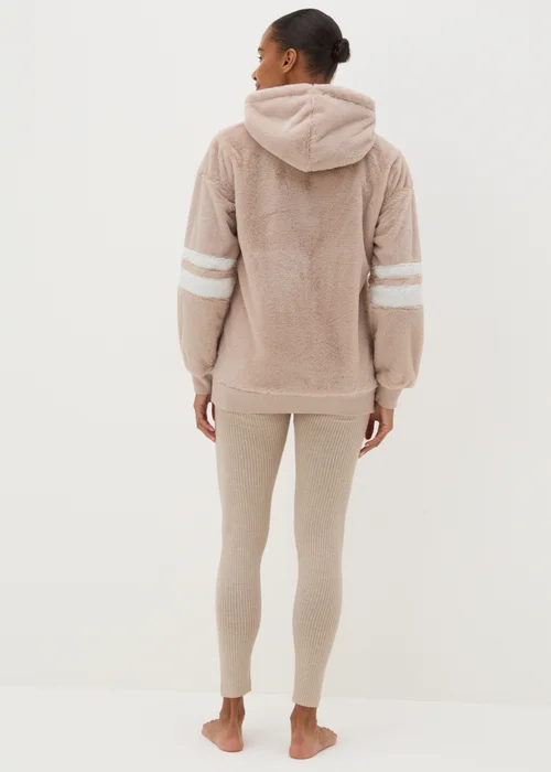 Mink Cosy Fleece Loungewear Set - Extra small Image 2