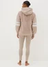 Mink Cosy Fleece Loungewear Set - Extra small Image 2