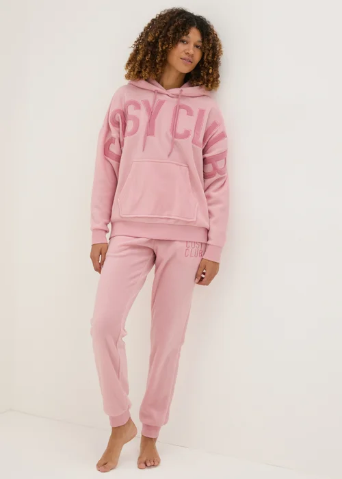 Pink Cosy Club Loungewear Set - Extra small Image 1