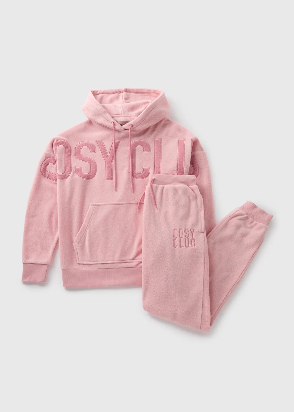 Pink Cosy Club Loungewear Set - Extra small Image 3