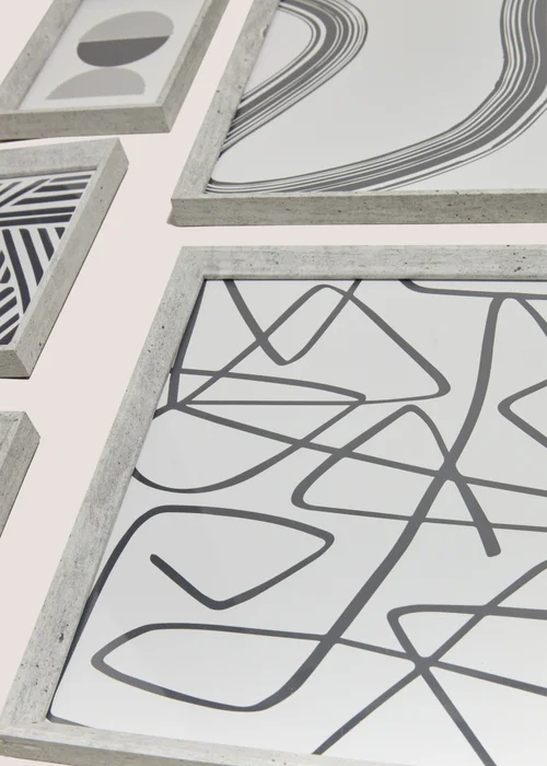 8 Pack Gallery Concrete Frames Image 2