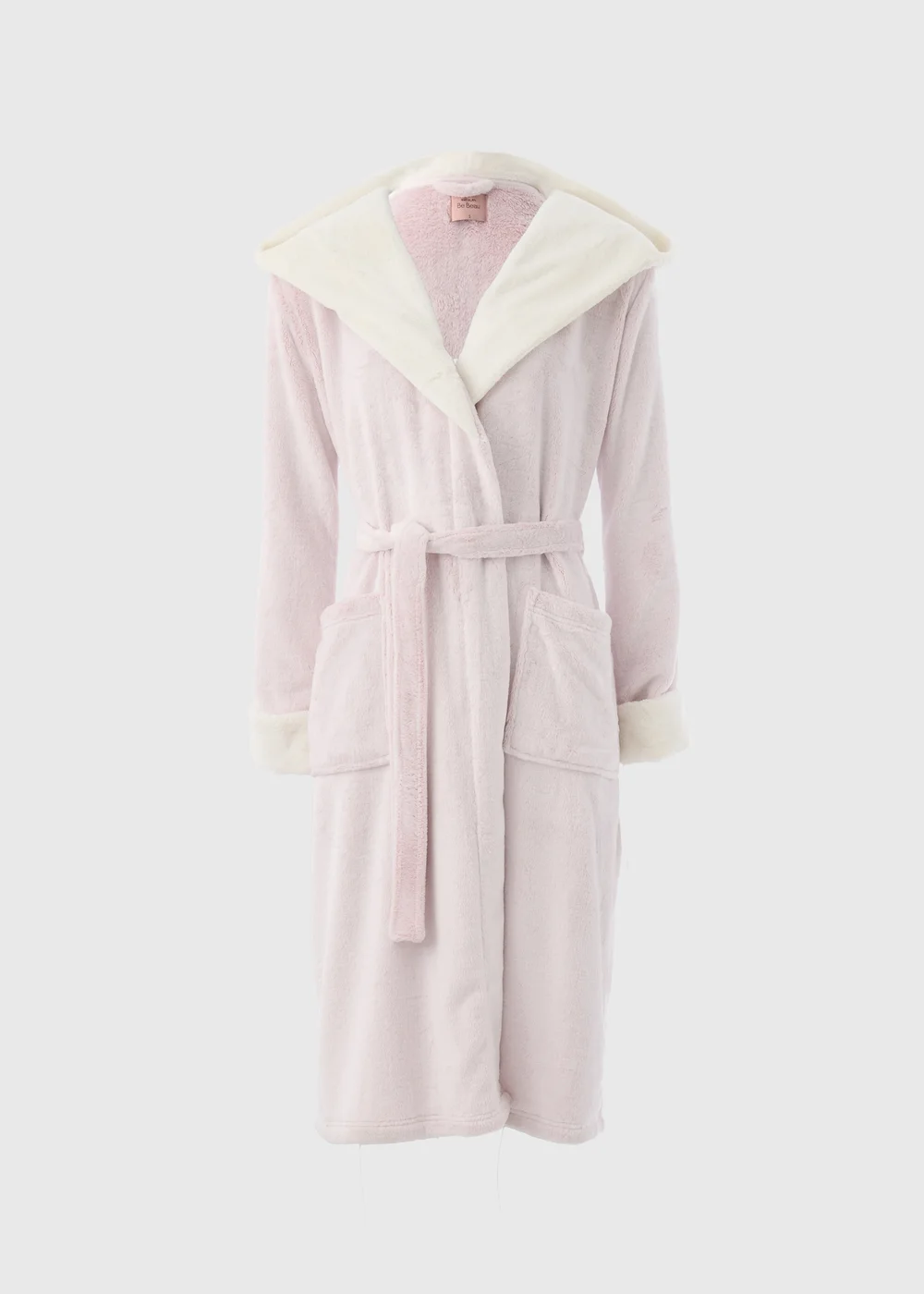 Pink Fleece Dressing Gown - Extra small Image 3