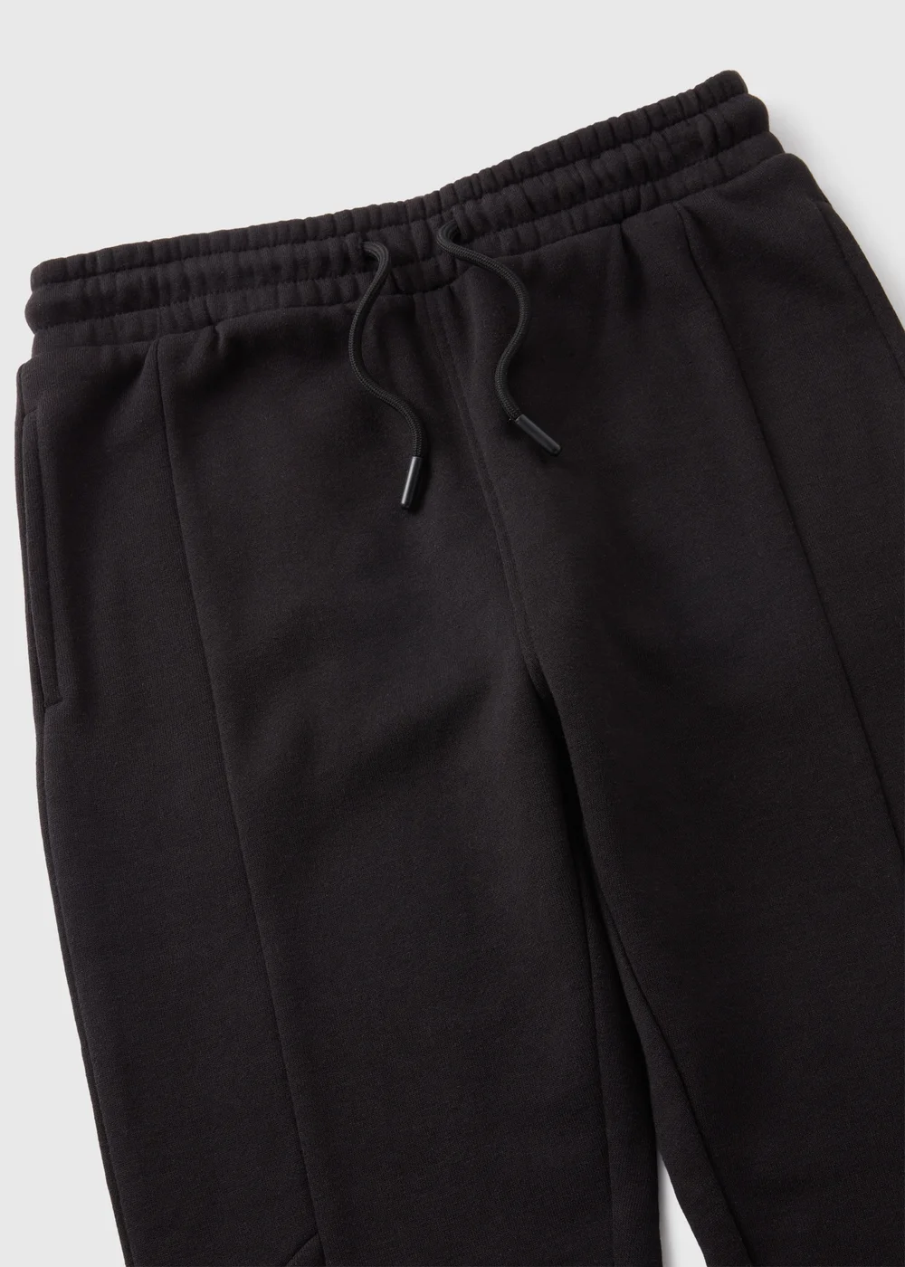 Boys Black Jogging Bottoms (7-15yrs) - 8 Yrs Image 2