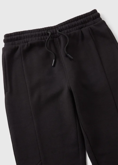 Boys Black Jogging Bottoms (7-15yrs) - 8 Yrs Image 2