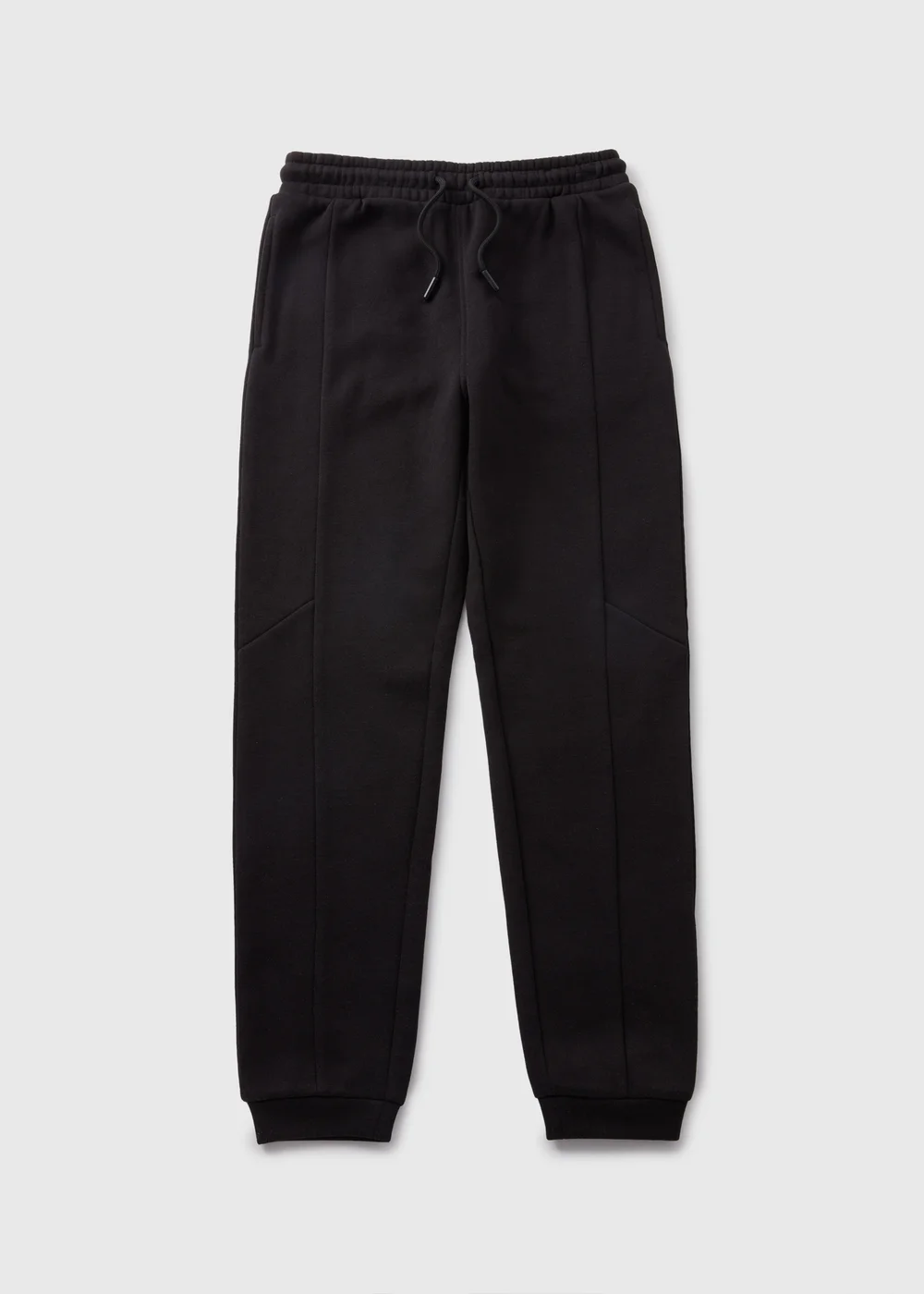 Boys Black Jogging Bottoms (7-15yrs) - 8 Yrs Image 1