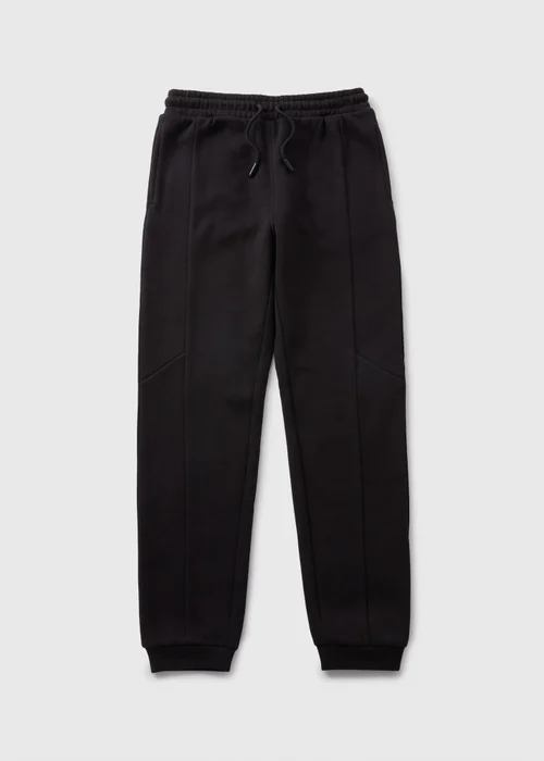 Boys Black Jogging Bottoms (7-15yrs) - 8 Yrs Image 1