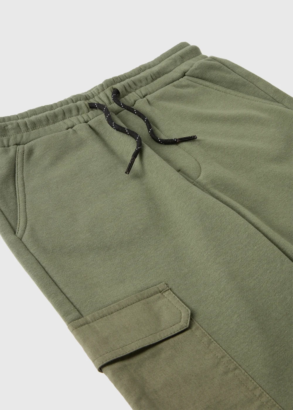 Boys Khaki Co Ord Jogging Bottoms (7-15yrs) - 8 Yrs Image 2