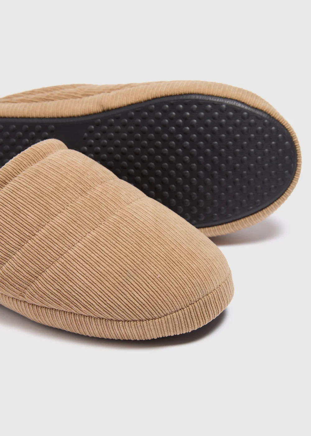 Stone Cord Memory Foam Mule Slippers - Size 7 - 8 Image 2