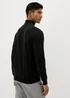 Black Roll Neck Jumper - S Image 2