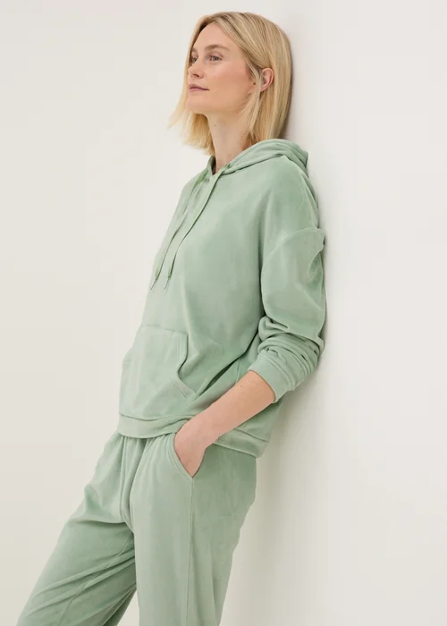 Green Fleece Loungewear Set - Extra small Image 1