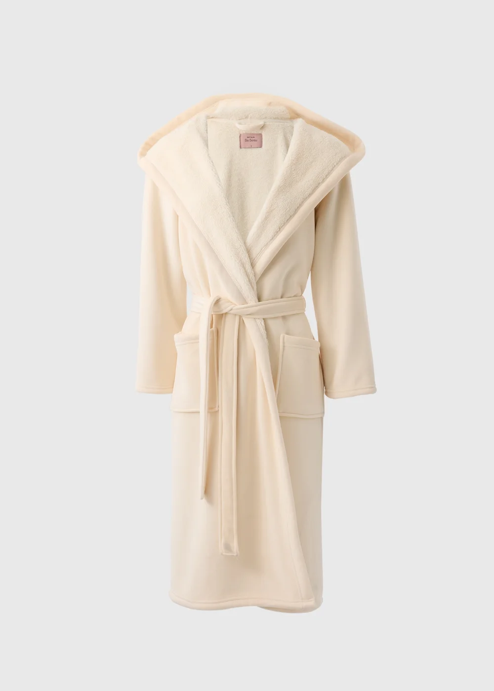 Cream Dressing Gown - Extra small Image 3
