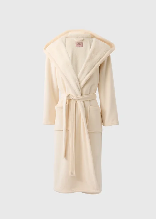 Cream Dressing Gown - Extra small Image 3