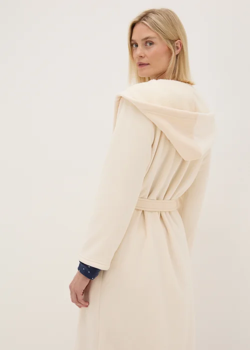 Cream Dressing Gown - Extra small Image 2