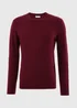 Red Soft Touch Crew Neck Jumper - Small Image 4