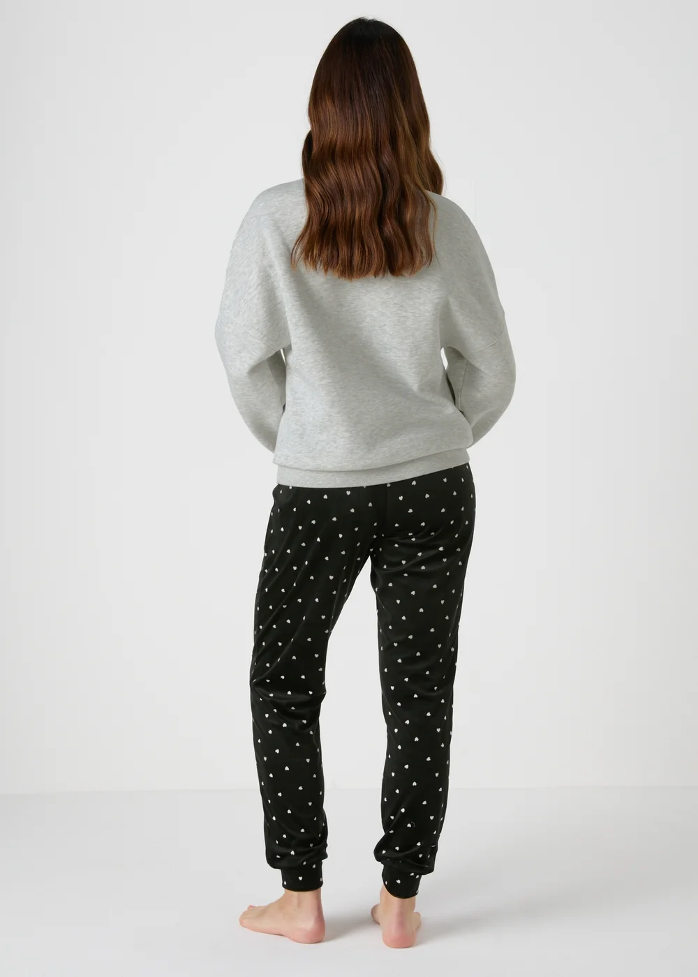 Grey Cosy Loungewear Set - Extra small Image 2