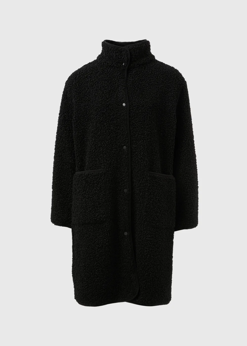 Black Long Borg Coat - 8 Image 4