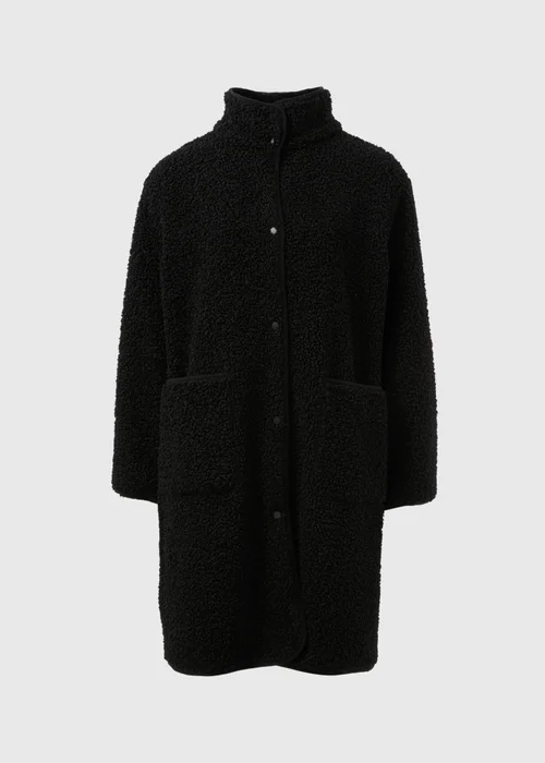 Black Long Borg Coat - 8 Image 4