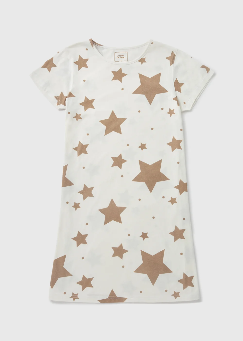 Oatmeal Star Nightie - Extra small Image 3