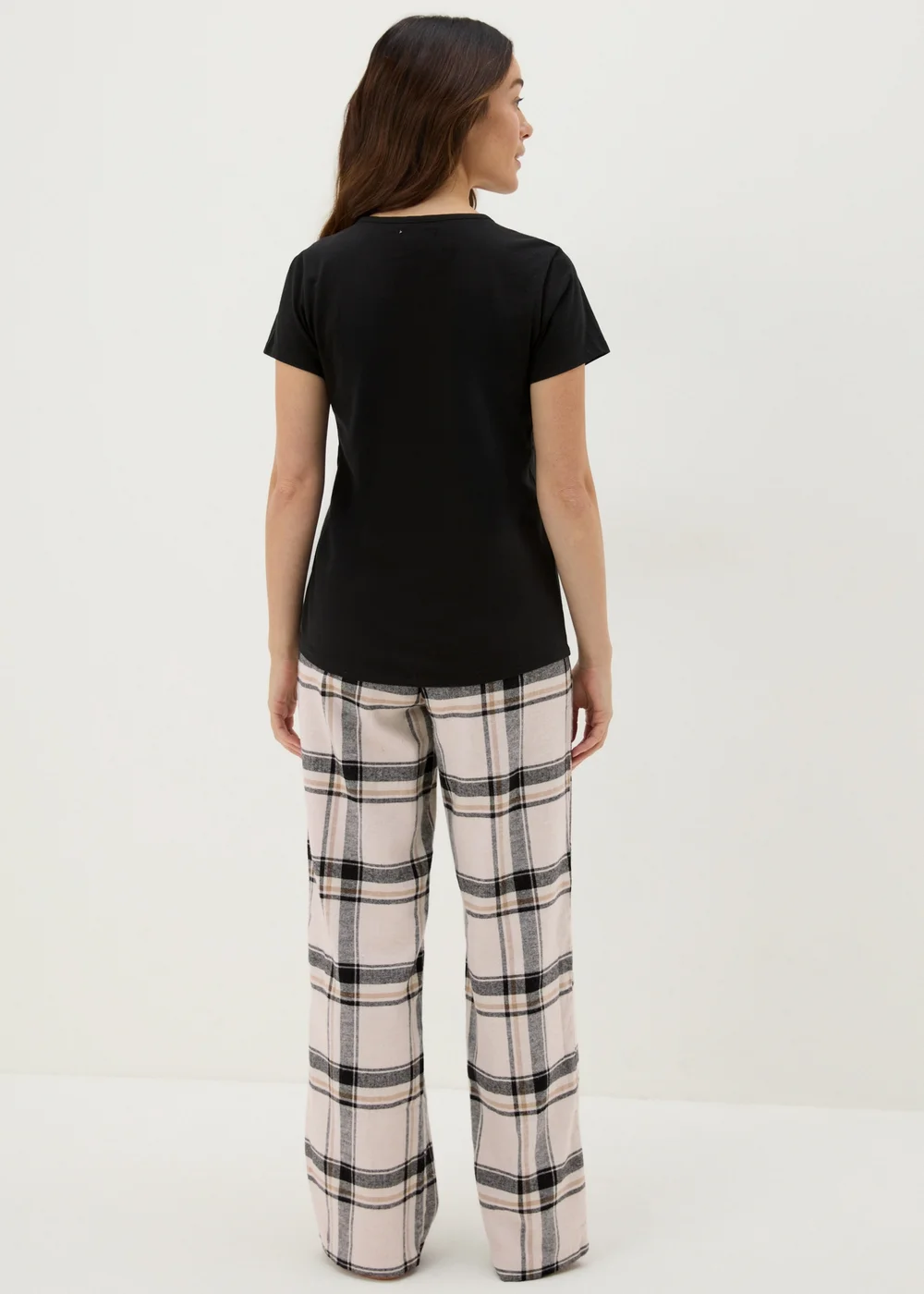 Black Lazy Day Pyjama Set - Extra small Image 2
