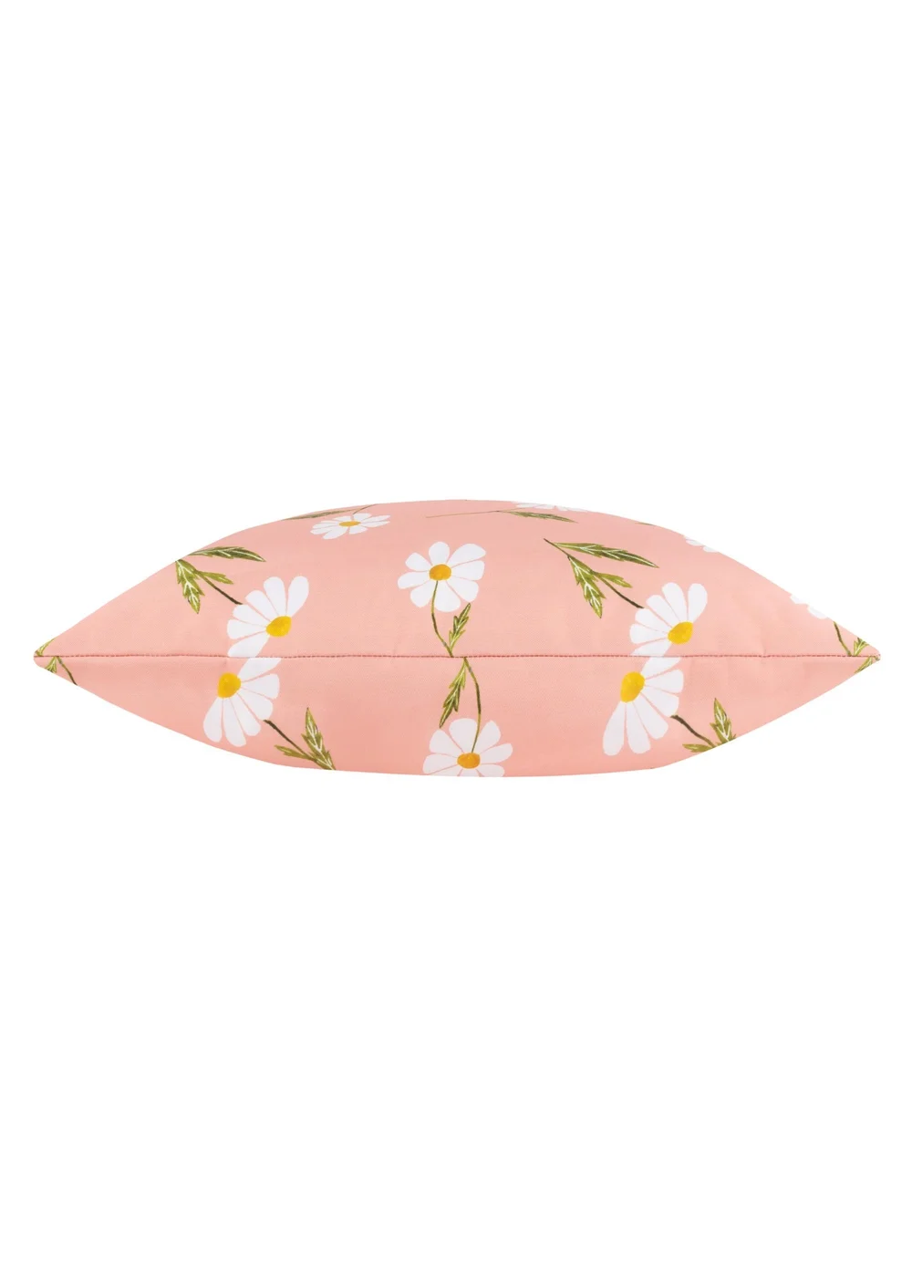 Wylder Nature Daisies Filled Outdoor Cushion (43cm x 43cm x 8cm) - One Size Image 3