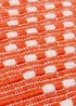 furn. Orange Kadie PET Woven Outdoor Filled Cushion (45 x 45 x 8cm) - One Size Image 5