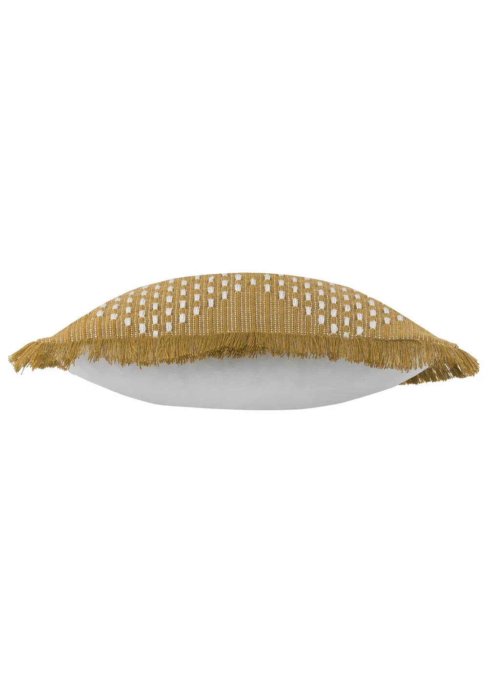 furn. Gold Kadie PET Woven Outdoor Filled Cushion (45 x 45 x 8cm) - One Size Image 3