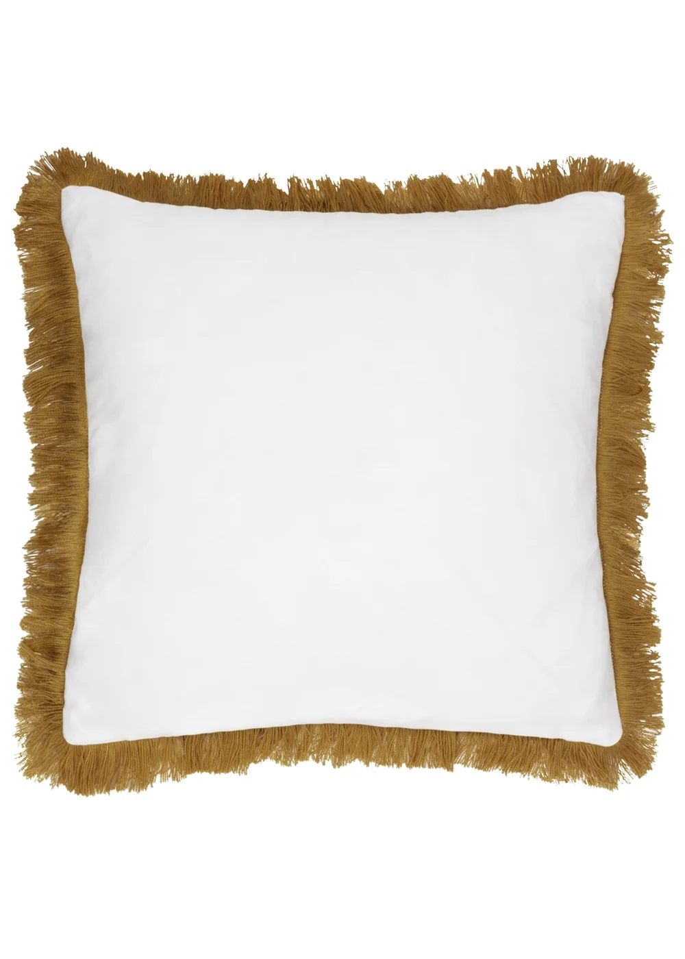 furn. Gold Kadie PET Woven Outdoor Filled Cushion (45 x 45 x 8cm) - One Size Image 2