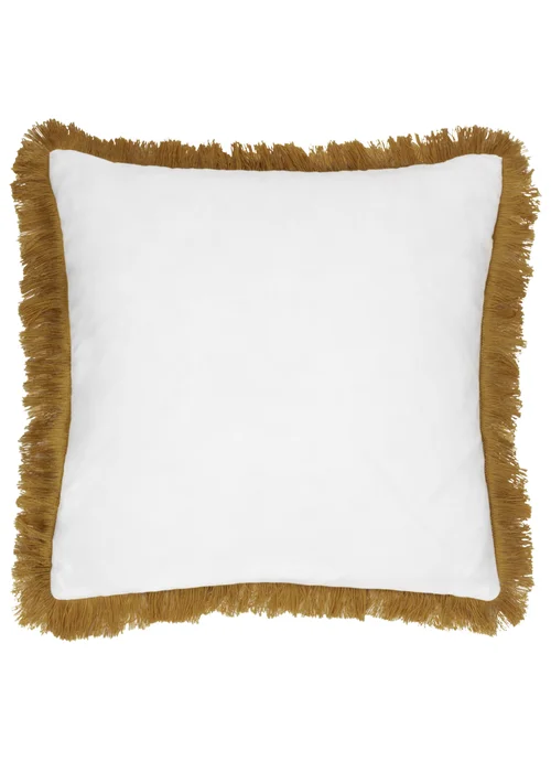furn. Gold Kadie PET Woven Outdoor Filled Cushion (45 x 45 x 8cm) - One Size Image 2