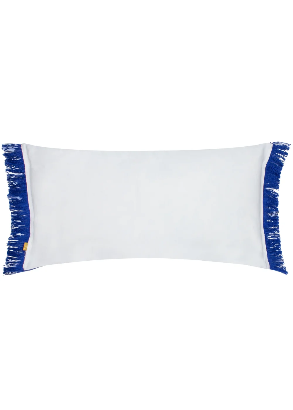 furn. Cobalt Kadie PET Woven Outdoor Filled Cushion (30 x 60 x 8cm) - One Size Image 2