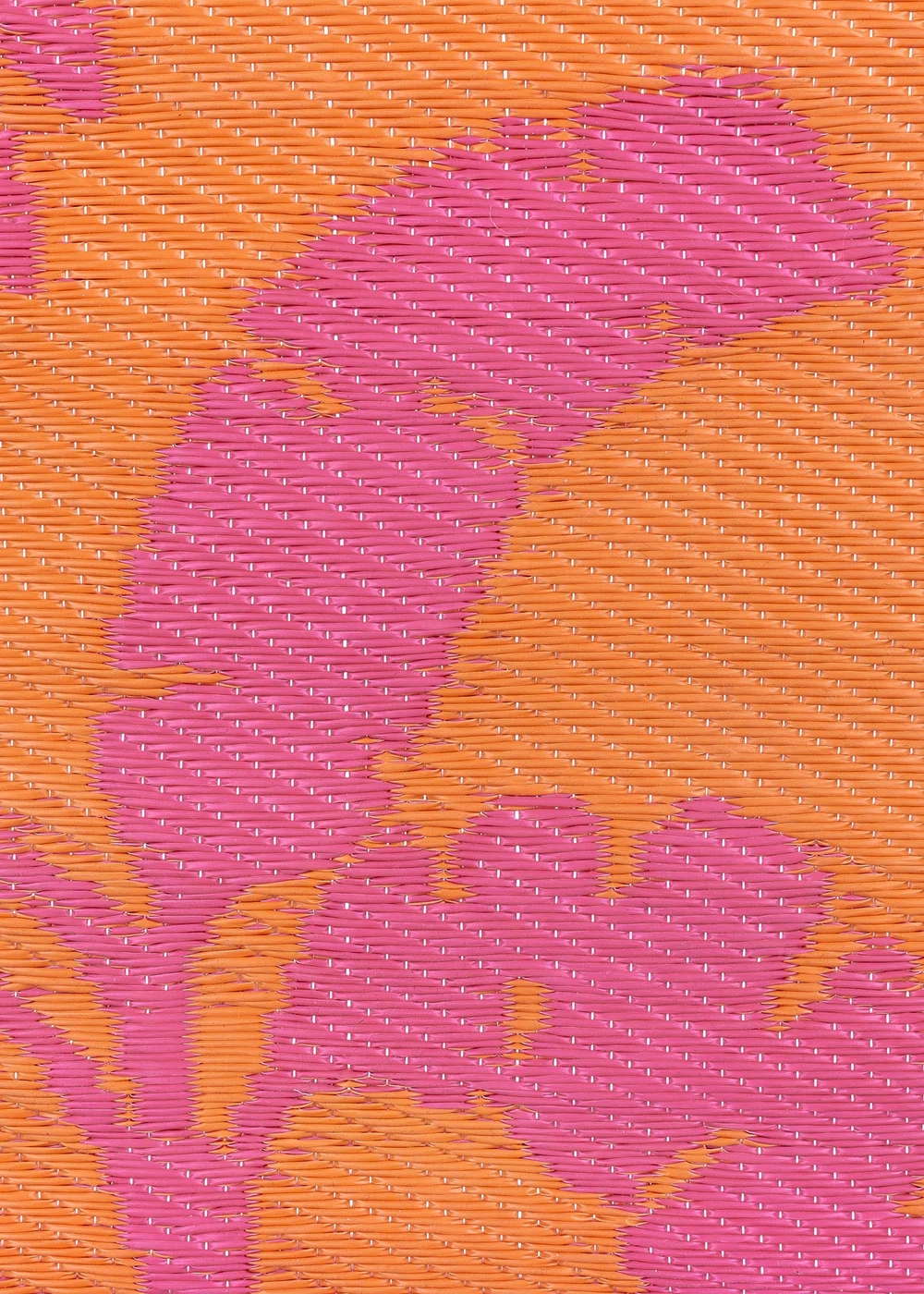 furn. Orange Marula Outdoor 100% Recycled Rug (120 x 180cm) - 120 x 180cm Image 5