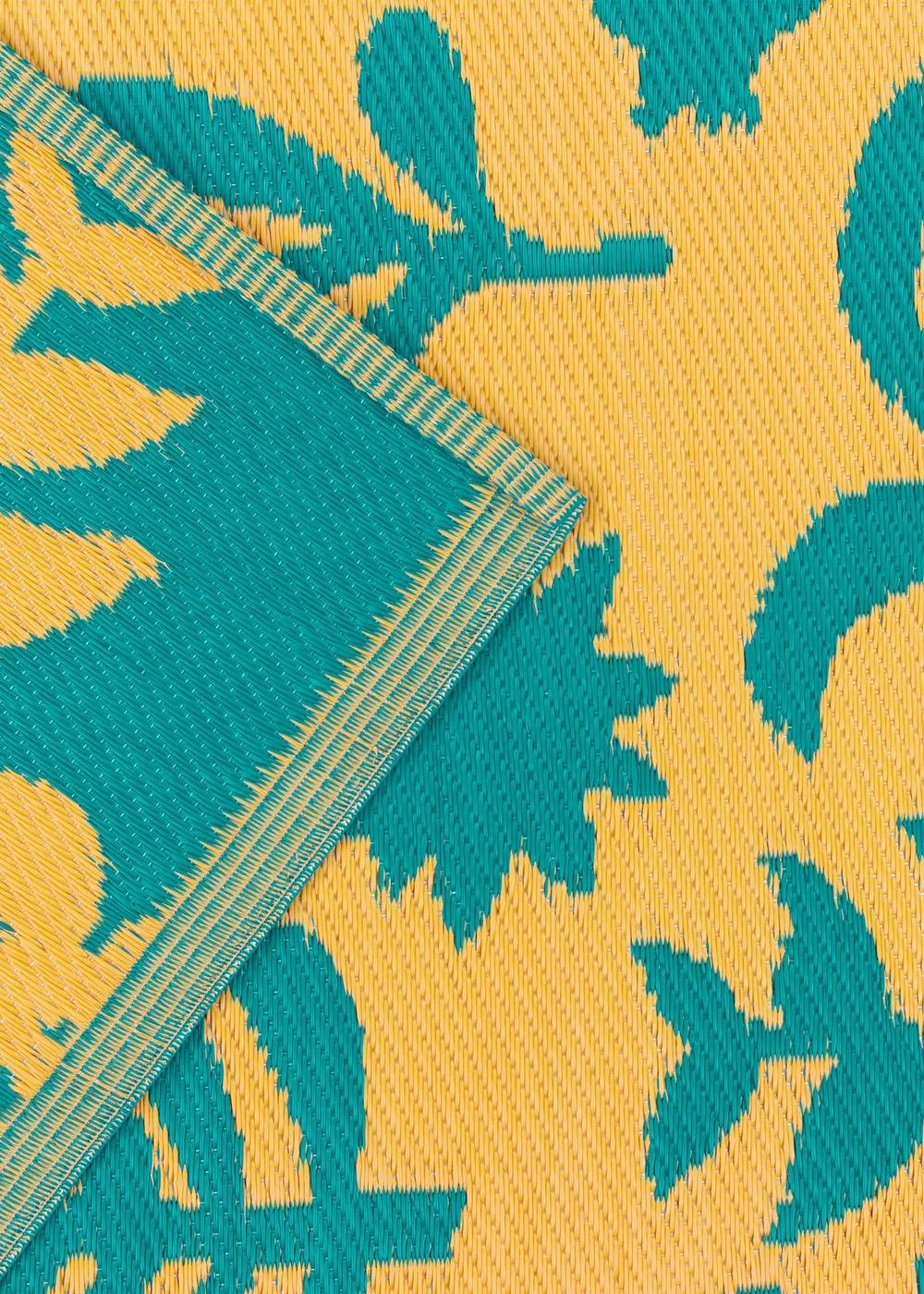 furn. Yellow Marula Outdoor Rug (120 x 180cm) - 120 x 180cm Image 5
