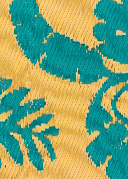 furn. Yellow Marula Outdoor Rug (120 x 180cm) - 120 x 180cm Image 6