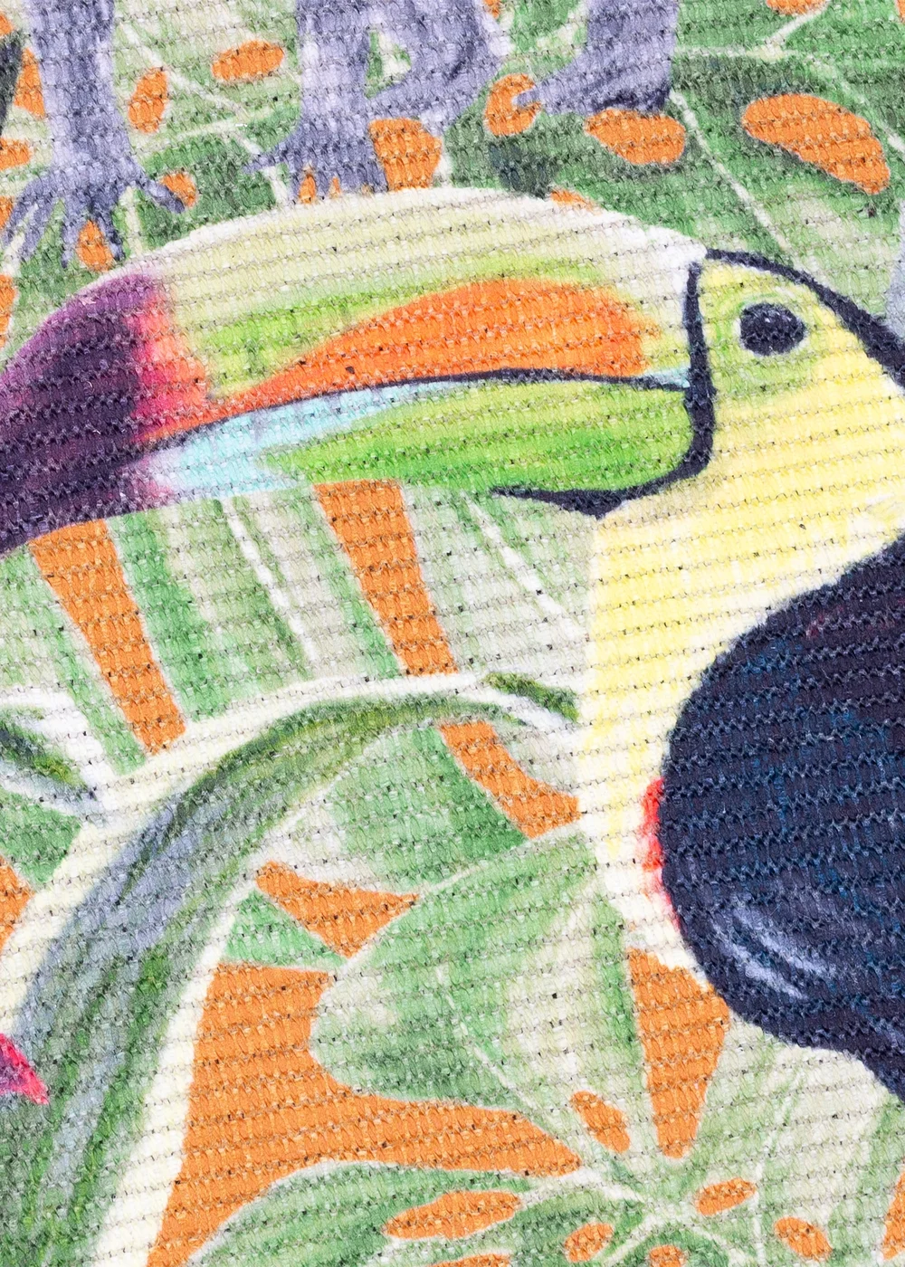 Wylder Multi Kali Animals Outdoor Washable Rug (120 x 170cm) - 120 x 170 Image 2