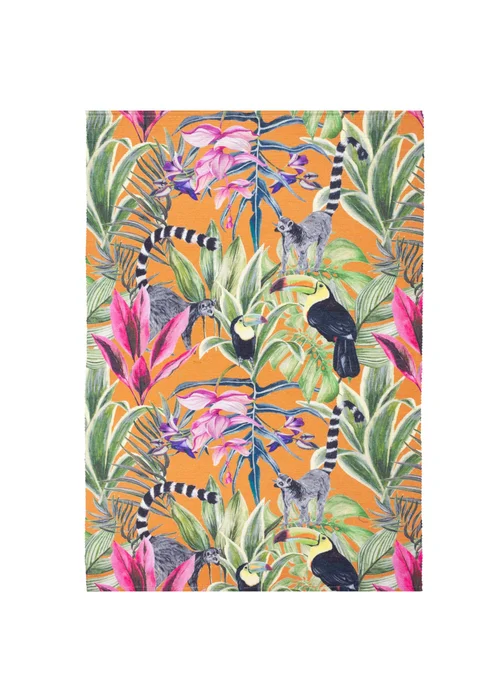 Wylder Multi Kali Animals Outdoor Washable Rug (120 x 170cm) - 120 x 170 Image 1