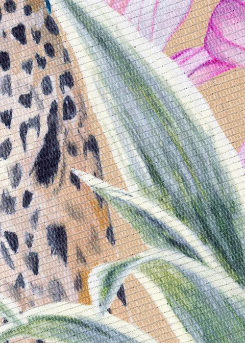 Wylder Gold Kali Leopards Outdoor Washable Rug (120 x 170cm) - 120 x 170 Image 3