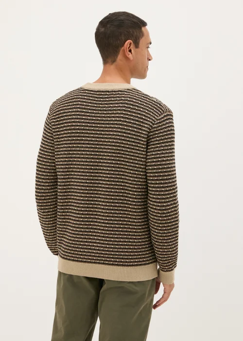Stone Rack Stitch Jumper - Small Image 2