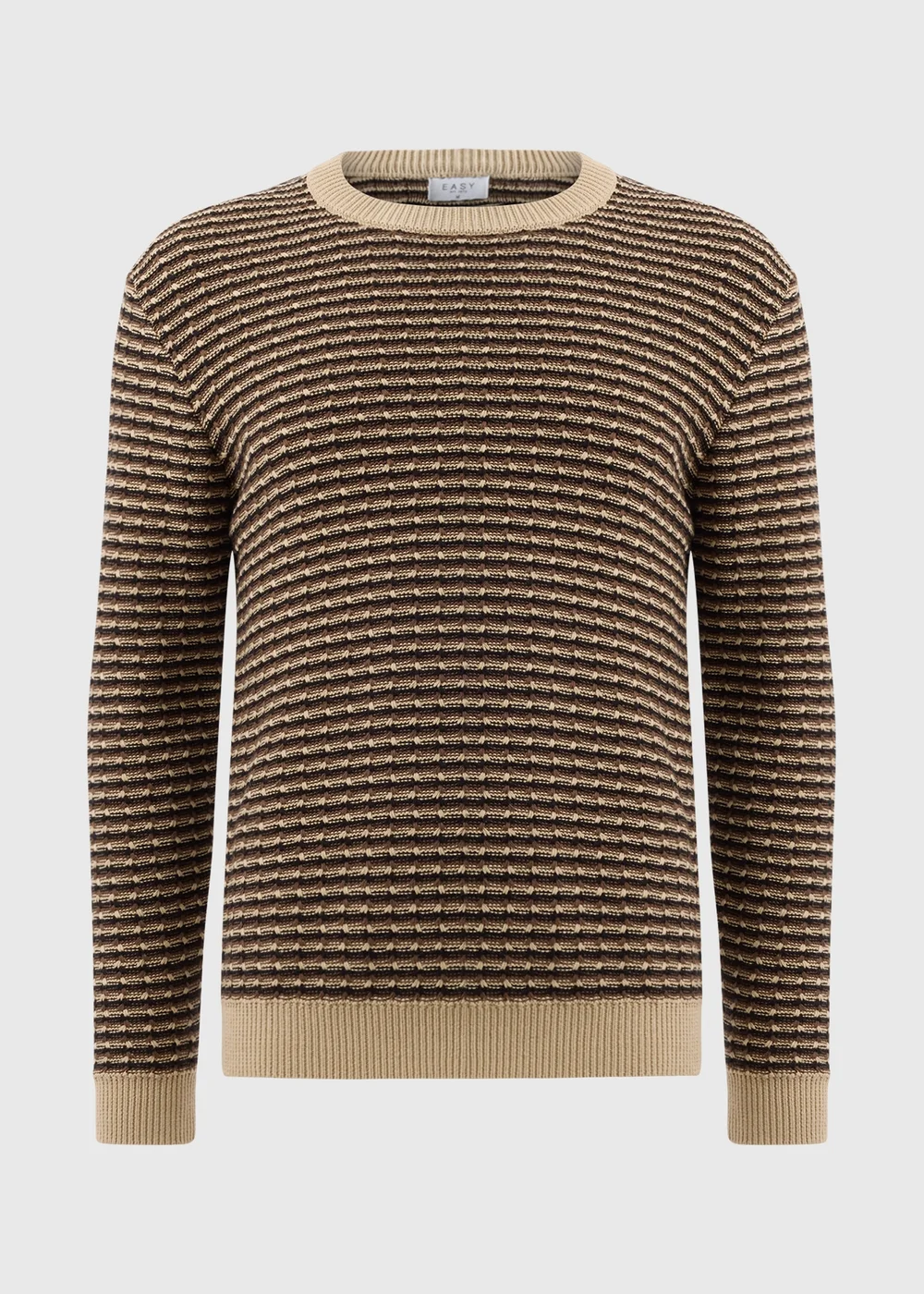 Stone Rack Stitch Jumper - Small Image 4