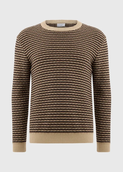 Stone Rack Stitch Jumper - Small Image 4