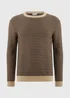 Stone Rack Stitch Jumper - Small Image 4
